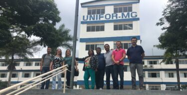 COORDENADORES DA REDE METROPOLITANA DE BANCOS DE ALIMENTOS VISITAM O UNIFOR-MG