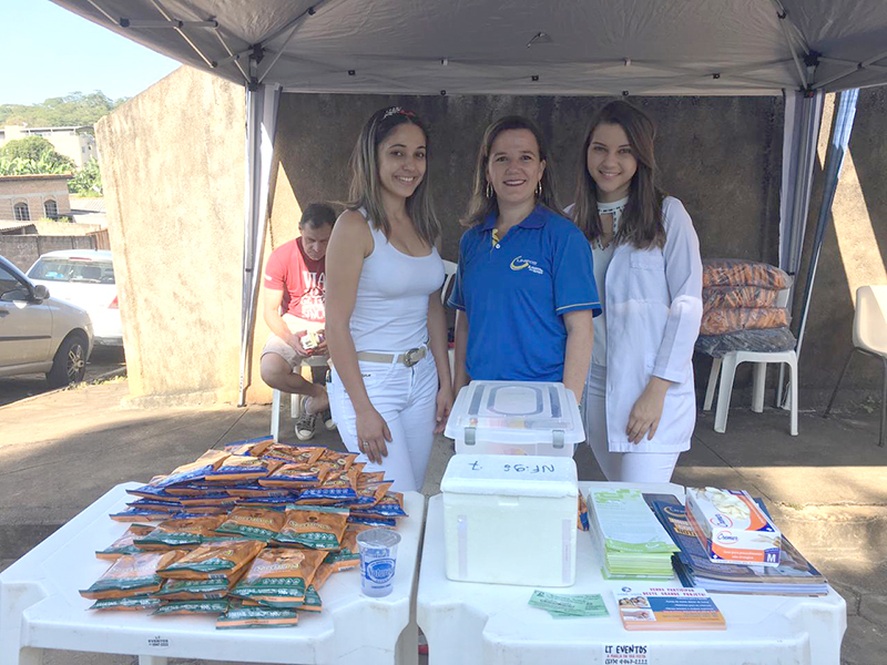 UNIFOR-MG É PARCEIRO NA REALIZAÇÃO DA FEIRA VIDA E SAÚDE