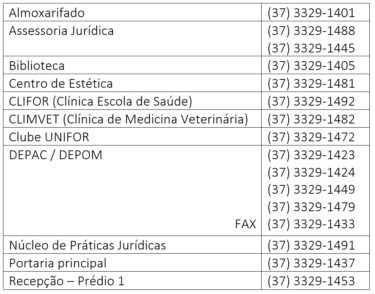 CENTRAL TELEFÔNICA – NOVO HORÁRIO DE FUNCIONAMENTO