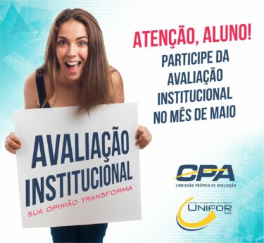 CPA LANÇA A AVALIAÇÃO INSTITUCIONAL 2019