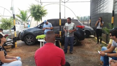 ACADÊMICOS DE ENGENHARIA AGRONÔMICA PARTICIPAM DE RODA DE CONVERSA