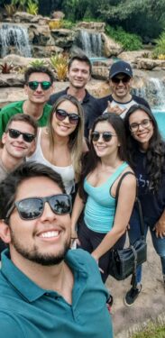 DISCENTES DO CENTRO UNIVERSITÁRIO VISITAM VIVEIRO DE MUDAS