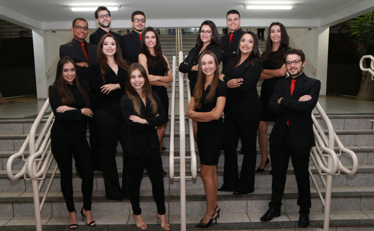 Alguns dos discentes aprovados no XXVIII Exame