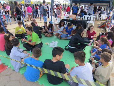 CAMPANHA DIA DE COOPERAR PROMOVE MANHÃ DE LAZER