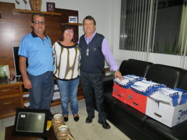 FUOM DOA MATERIAIS PARA EVENTO SOBRE SAÚDE