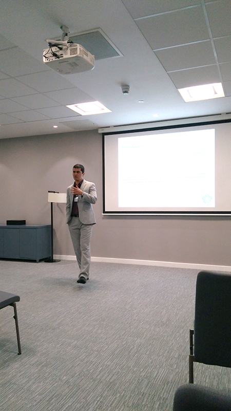 PROFESSOR DO UNIFOR-MG PARTICIPA DE CONFERÊNCIA INTERNACIONAL