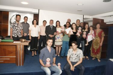 REALIZADA A PREMIAÇÃO DO “8º TROFÉU FORMIGA DE LETRAS”