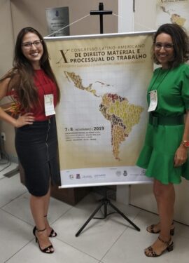 TRABALHO DESENVOLVIDO NA INICIAÇÃO CIENTÍFICA É APRESENTADO EM CONGRESSO