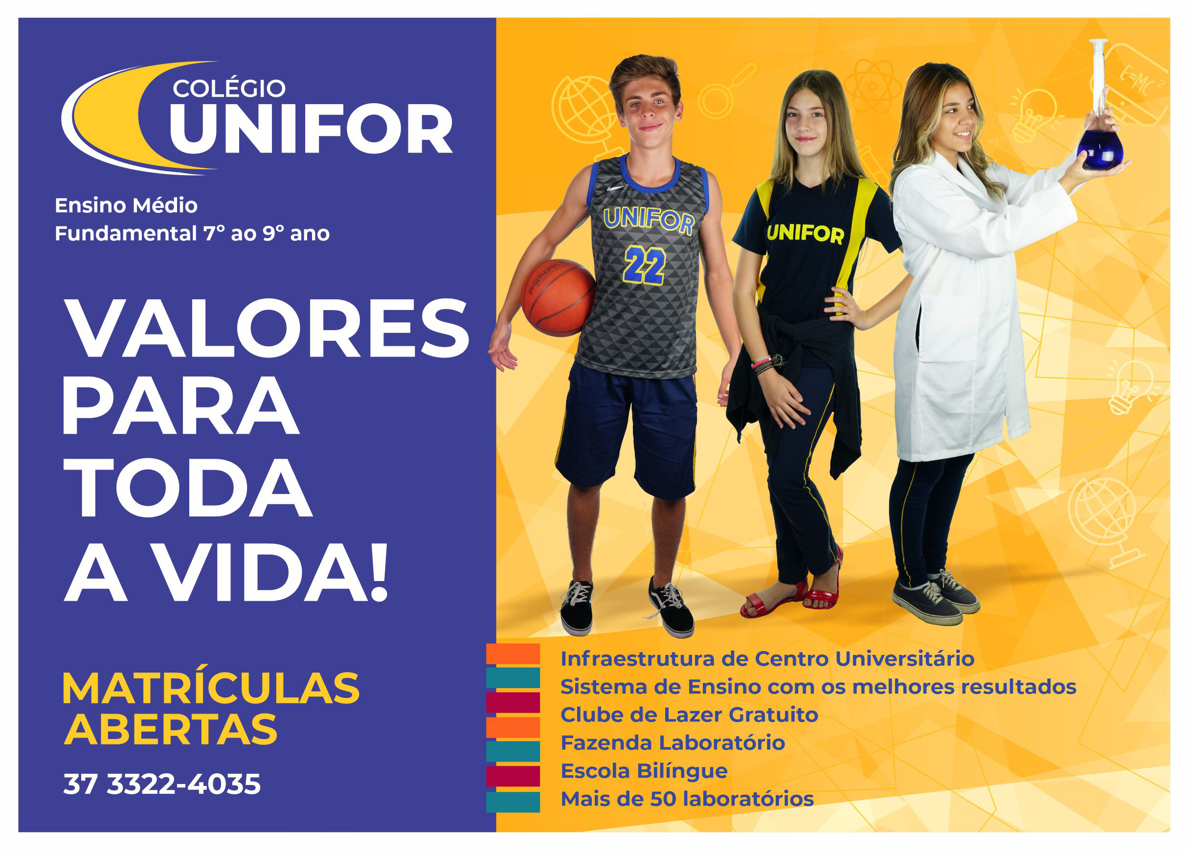 matriculas colegiounifor1