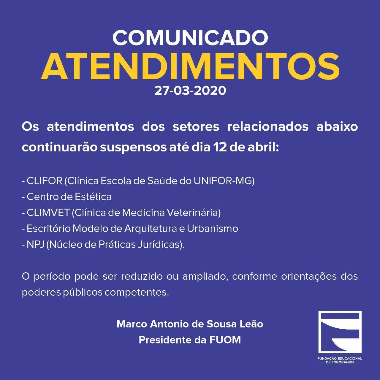27.03 atendimentos