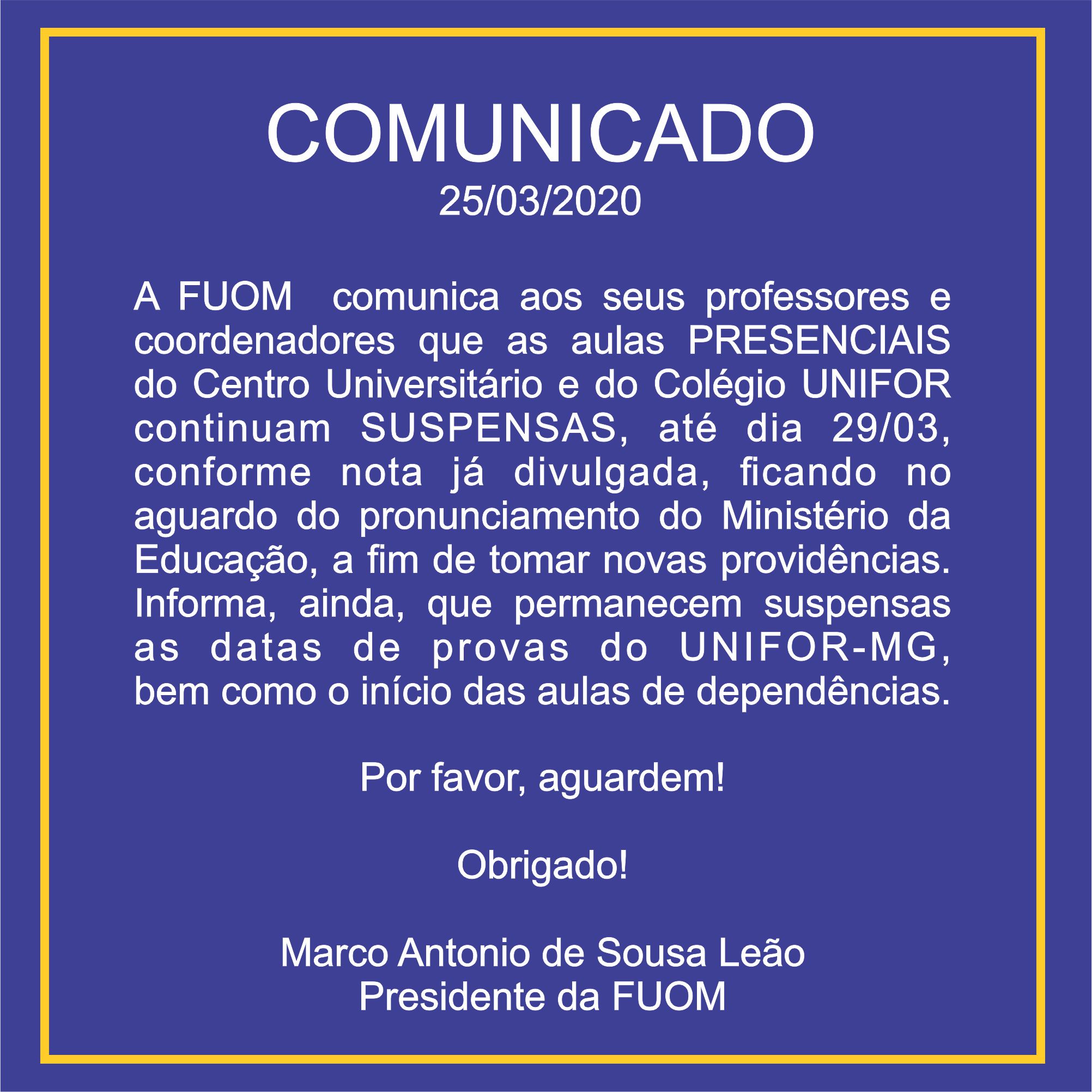 aviso 25 03 novo