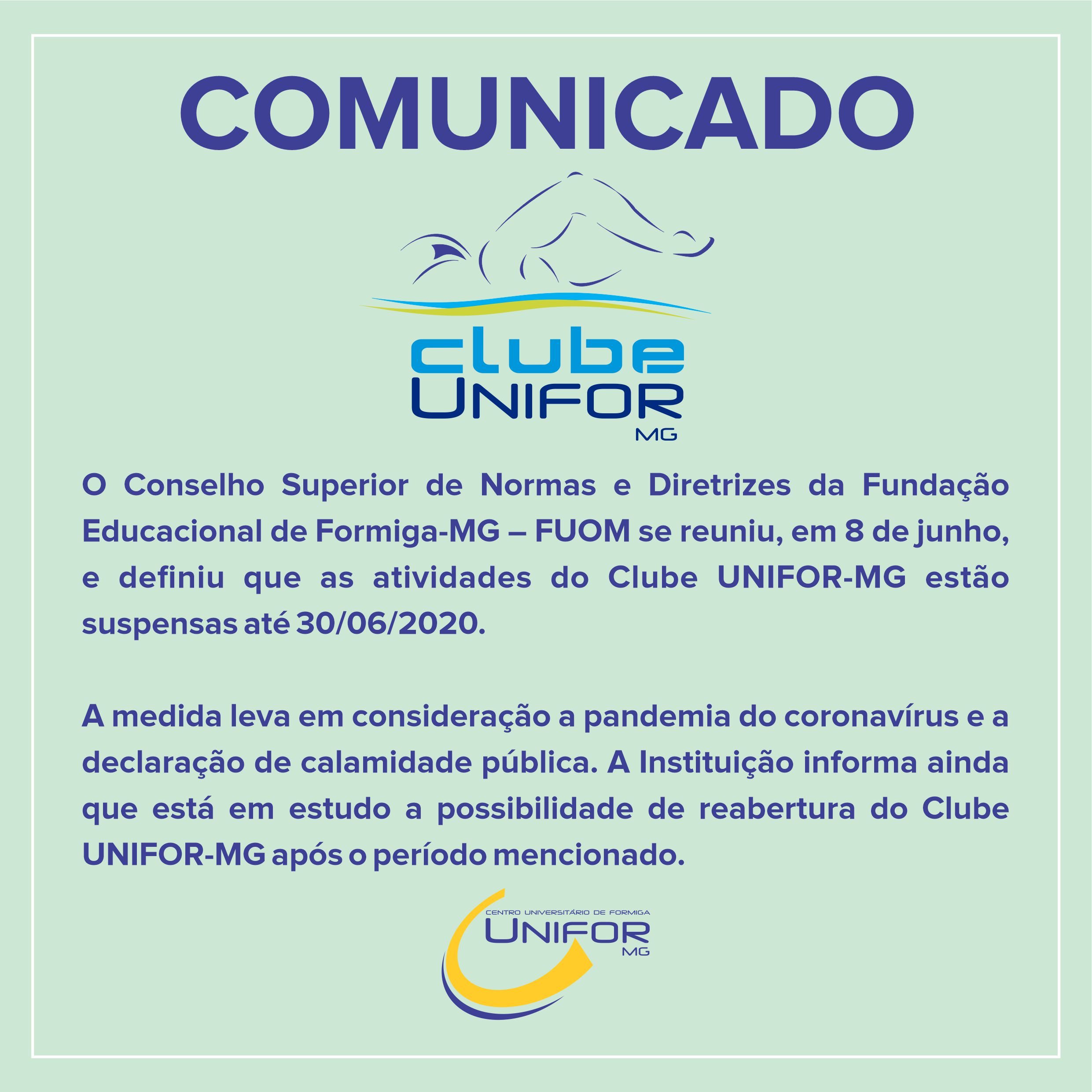 post clubeunifor
