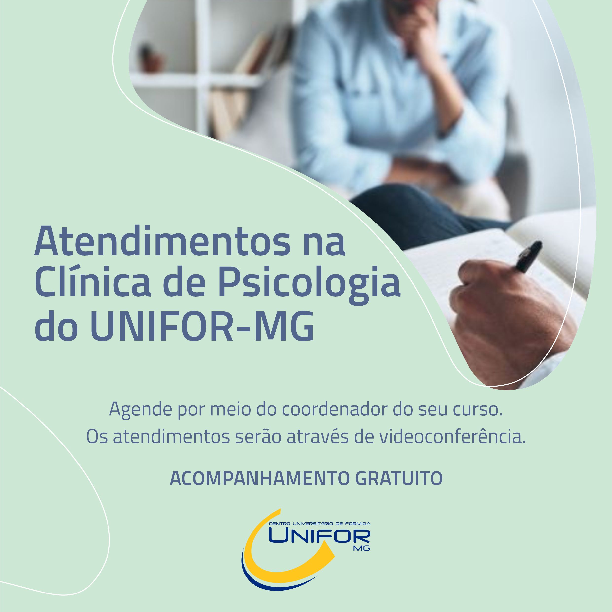 post atendimento clinica psicologia