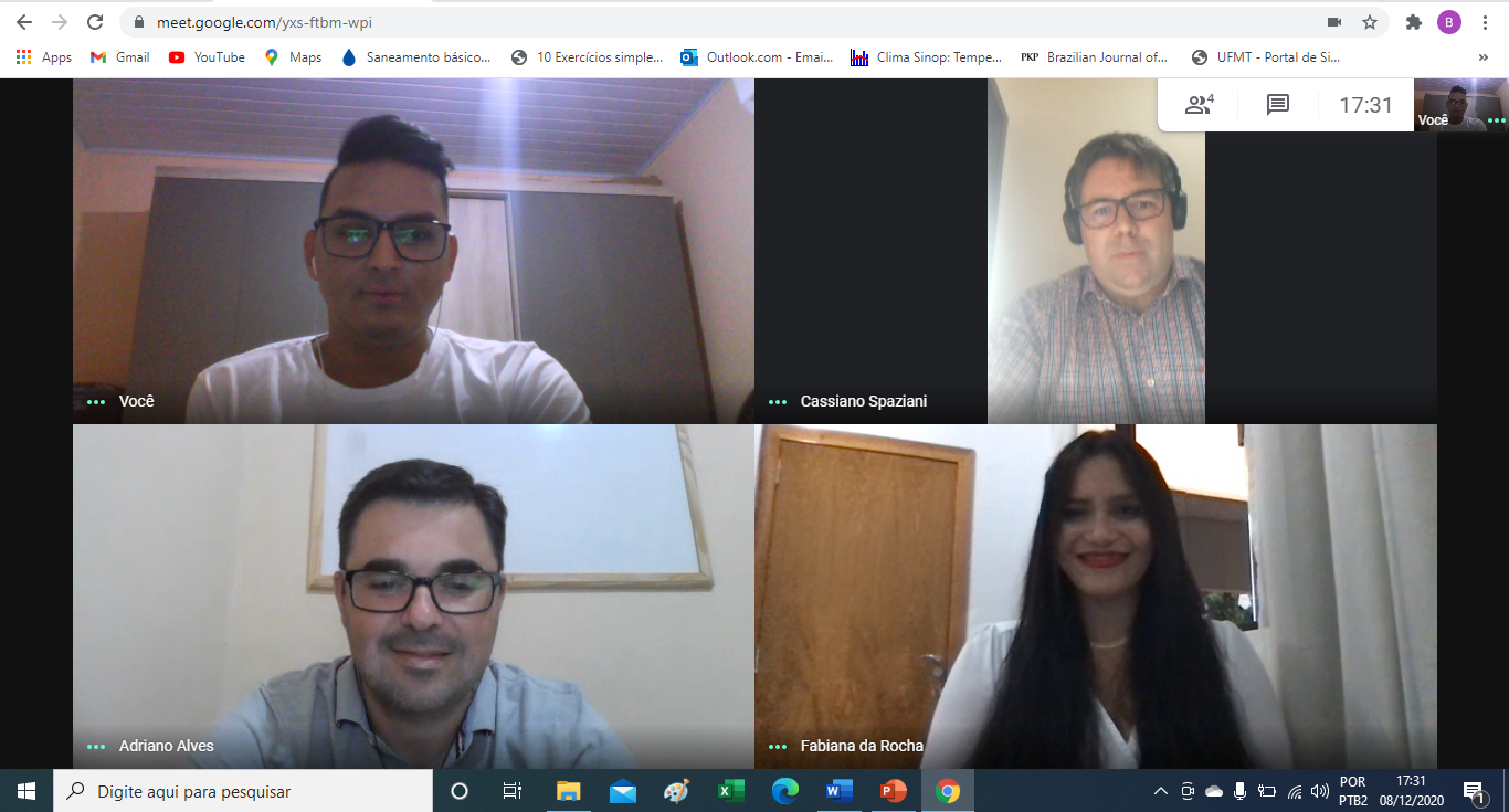 DOCENTE DO UNIFOR-MG PARTICIPA DE BANCA DE QUALIFICAÇÃO