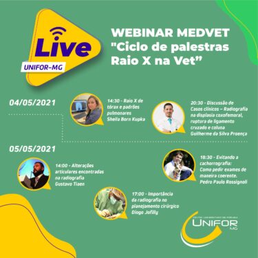 MEDICINA VETERINÁRIA REALIZARÁ CICLO DE PALESTRAS