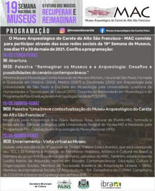 ALUNO DE DIREITO APRESENTA TRABALHO EM EVENTO SOBRE MUSEUS