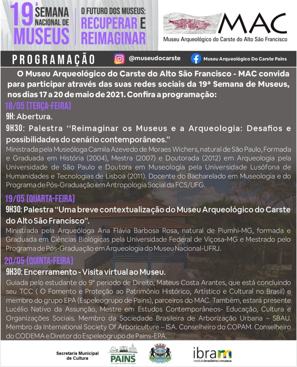 ALUNO DE DIREITO APRESENTA TRABALHO EM EVENTO SOBRE MUSEUS