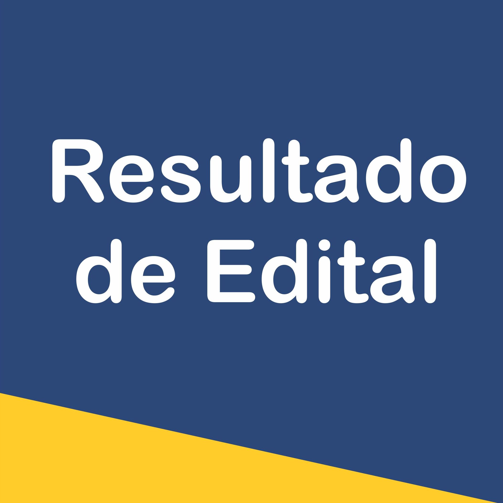 RESULTADO DE EDITAL – ESTAGIÁRIO PARA O CLUBE UNIFOR-MG