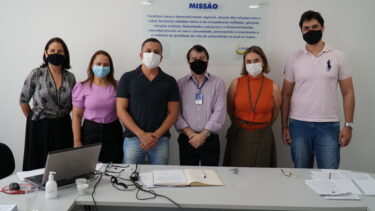 PROF. ME. ISAAC D’LEON DE ALMEIDA TOMA POSSE COMO GESTOR DO EAD