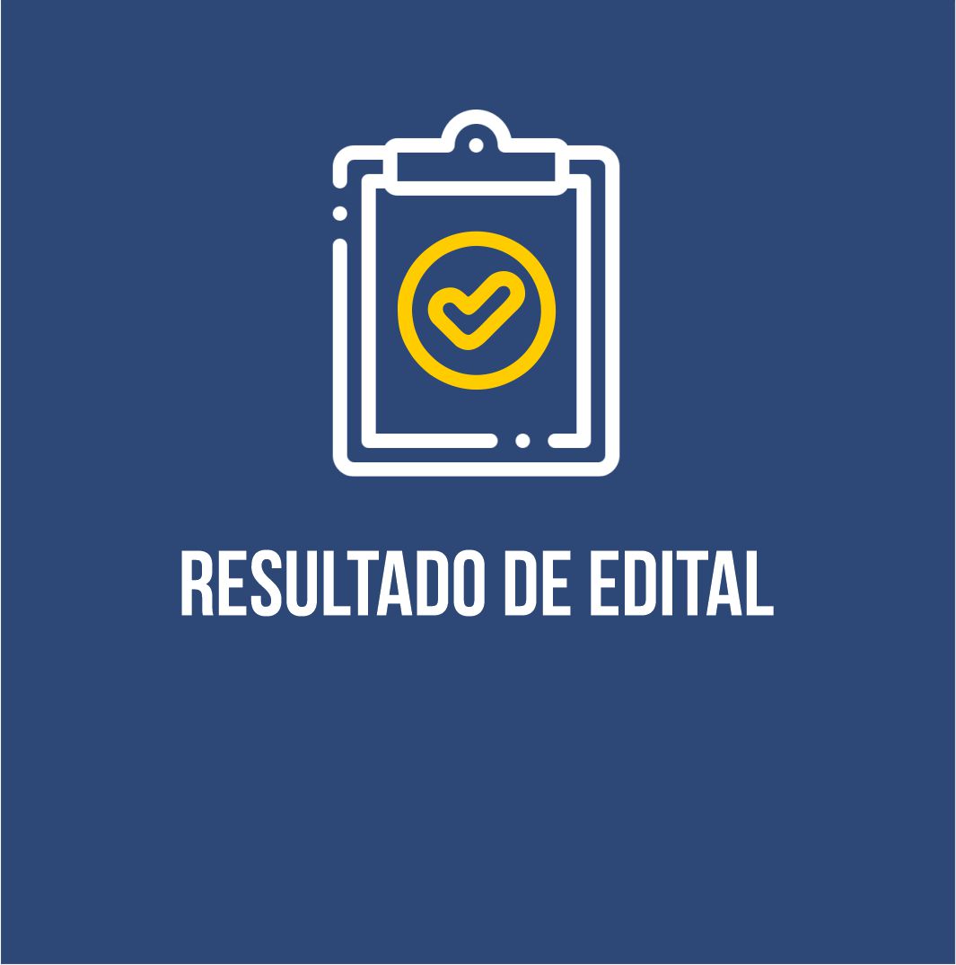 RESULTADO DE EDITAL – ESTÁGIO NA FAZENDA LABORATÓRIO