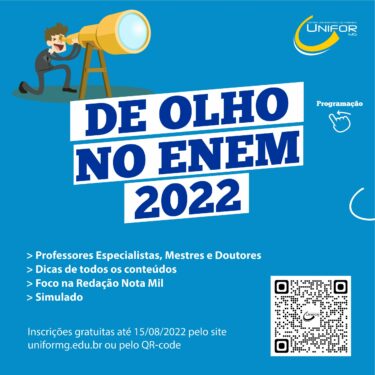 DE OLHO NO ENEM: PERGUNTAS FREQUENTES