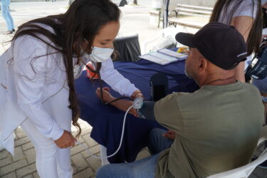 PROMOVIDO UNIFOR NA PRAÇA EM CAMPO BELO