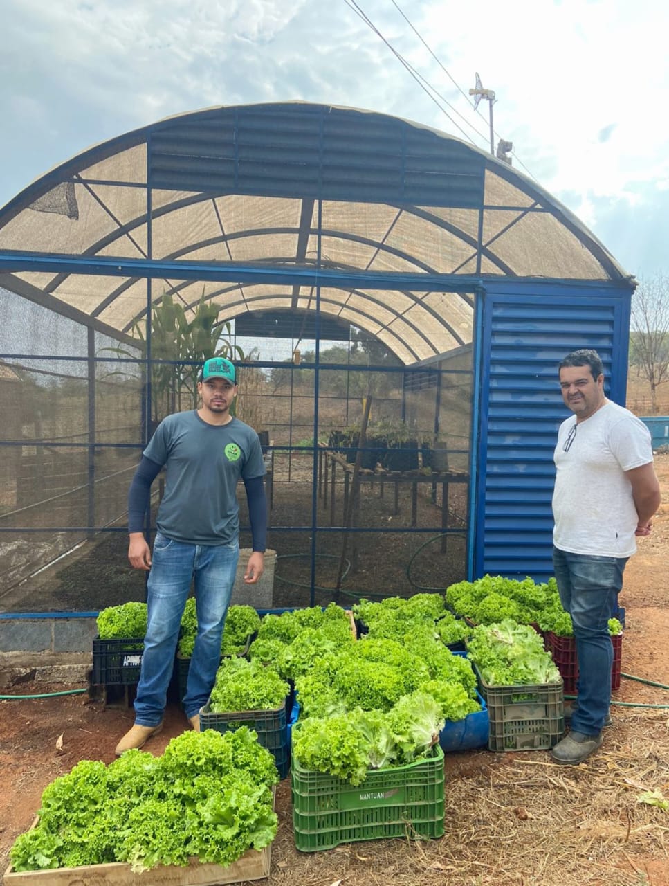 BMA CAPTA ALIMENTOS NA FAZENDA LABORATÓRIO 