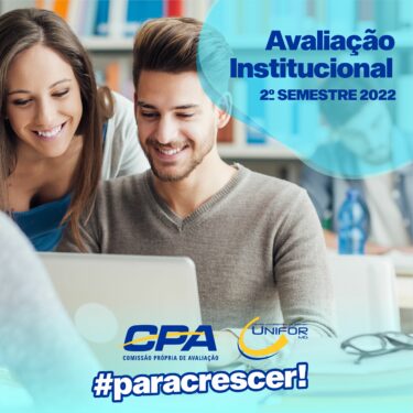 AVALIAÇÃO INSTITUCIONAL SERÁ ENTRE OS DIAS 25/10 E 10/11