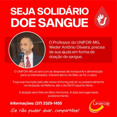DOAÇÃO DE SANGUE