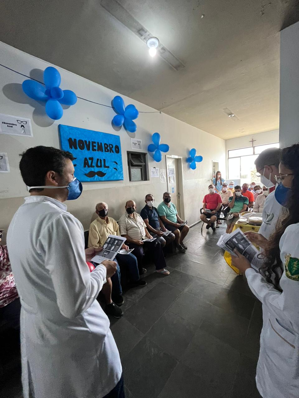 UNIFOR-MG REALIZA PALESTRA SOBRE O NOVEMBRO AZUL