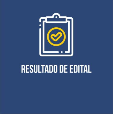 RESULTADO DE EDITAL – SELEÇÃO DE ESTAGIÁRIO PARA O CVAGA
