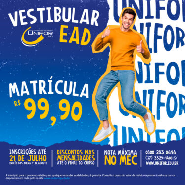 INSCRIÇÕES ABERTAS PARA PRÓXIMAS TURMAS DOS CURSOS EAD