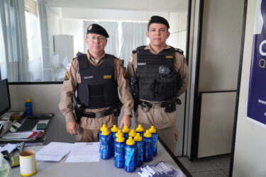 DOAÇÃO – POLÍCIA MILITAR