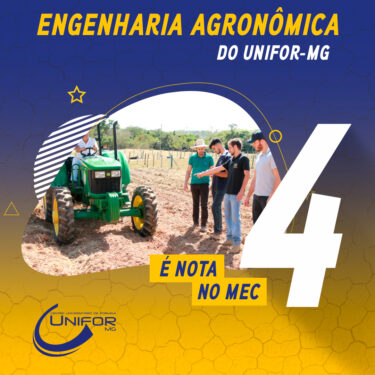 ENGENHARIA AGRONÔMICA É DESTAQUE NA AVALIAÇÃO DO MEC