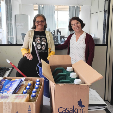 DOAÇÃO – OBRAS SOCIAIS NOSSA SENHORA APARECIDA