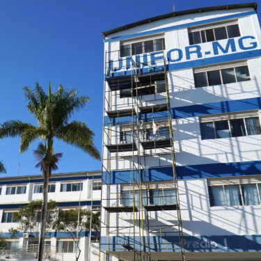 PRÉDIOS DO UNIFOR-MG PASSAM POR REVITALIZAÇÃO