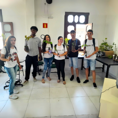 POLO EAD DE ITAPECERICA PROMOVE DIA DA ÁRVORE