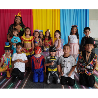 COLÉGIO UNIFOR REALIZOU “SEMANA DA CRIANÇA” PARA OS ALUNOS