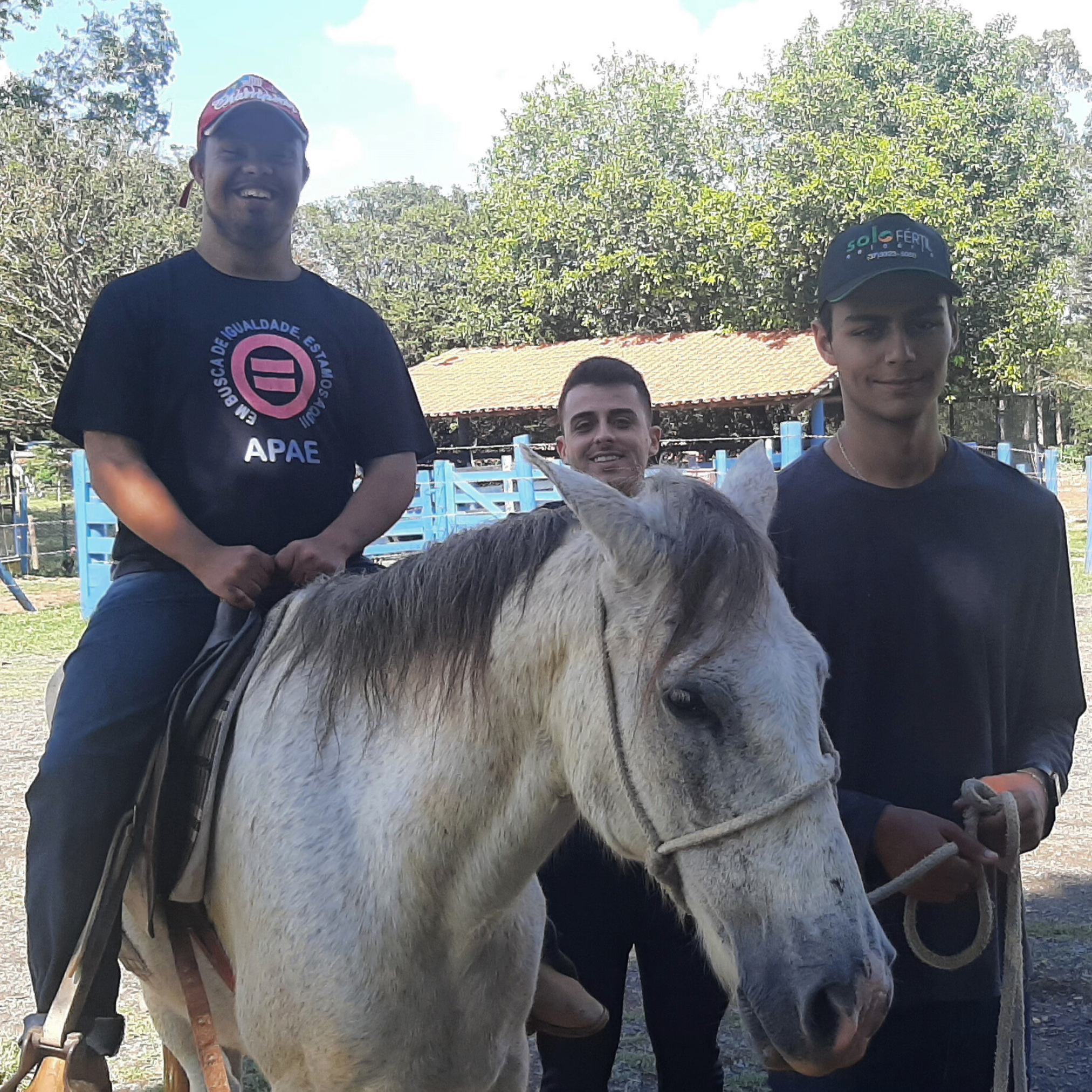 MUDANÇA DE HORÁRIO NO PROJETO “AMIGOS DA EQUOTERAPIA”