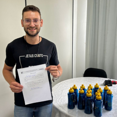 DOAÇÃO – GRUPO DE ORAÇÃO JOVEM AGNUS DEI