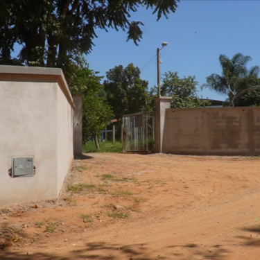 FAZENDA LABORATÓRIO DO UNIFOR-MG RECEBE CONSTRUÇÃO DE NOVA PORTARIA