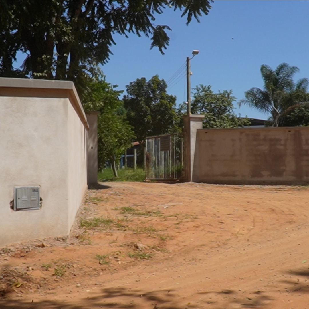 FAZENDA LABORATÓRIO DO UNIFOR-MG RECEBE CONSTRUÇÃO DE NOVA PORTARIA