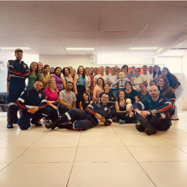 ALUNOS DO CURSO DE ENFERMAGEM PARTICIPAM DE CAPACITAÇÃO PROMOVIDA EM PARCERIA COM A PREFEITURA MUNICIPAL DE FORMIGA