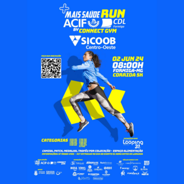 UNIFOR-MG APOIA CORRIDA MAIS SAÚDE RUN