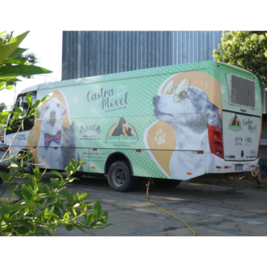 MUTIRÃO DE CASTRAÇÃO É REALIZADO NO CENTRO UNIVERSITÁRIO