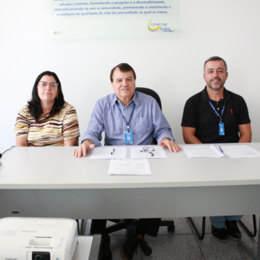 CONSELHO UNIVERSITÁRIO RECEBE NOVOS REPRESENTANTES PARA O CORPO DOCENTE E CORPO TÉCNICO-ADMINISTRATIVO