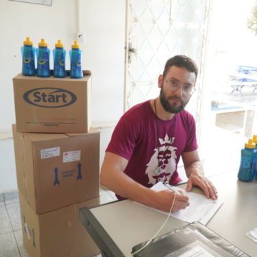 DOAÇÃO – GRUPO DE ORAÇÃO JOVEM AGNUS DEI