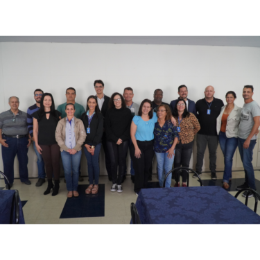 NOVOS INTEGRANTES DA CIPA+A TOMAM POSSE