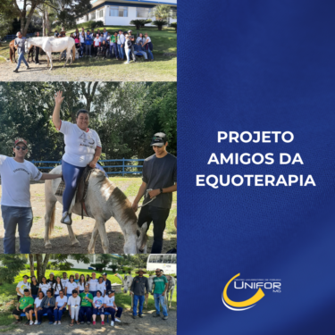 PROJETO AMIGOS DA EQUOTERAPIA DIVULGA NOVA PROGRAMAÇÃO PARA O 2º SEMESTRE DE 2024
