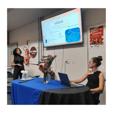 CURSO DE BIOMEDICINA DO UNIFOR-MG LEVA ORIENTAÇÕES SOBRE ISTS A ESTUDANTES DO ENSINO MÉDIO